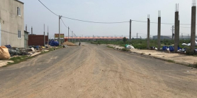 Bán đất mặt tiền KDC Tam Tân -  Củ Chi