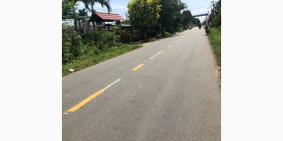 bán rẻ lô đất thổ cư 100m2/500tr, MT Cây Trôm -Mỹ Khánh sát BV Củ Chi