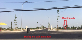 Đất Đã Có SHR, XDTD Mặt Tiền Đường Võ Văn Bích, 5x20m2