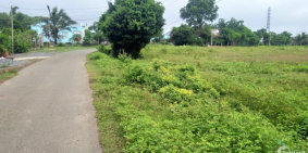 ĐẤT THỔ CƯ GẦN NGÃ BA CÂY TRÔM MỸ KHÁNH-QL 22, GẦN CHỢ,GIÁ 890TRIỆU.sổ hồng