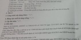 Gia Đình muốn bán 88m2 đất sổ riêng, mặt tiền Bà Điểm 4, Chợ Đại Hải