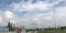 Tháng cô hồn bán tháo lô đất Mặt tiền Hóc Môn - Bà Điểm 4 diện tích 100m2, SHR p