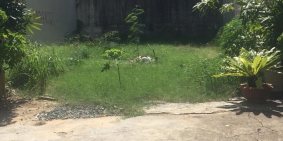 Bán miến đất 160m2 mặt tiền đường Bà Điểm ,sổ hồng riêng.Giá 1tỷ1.LH:0933771730