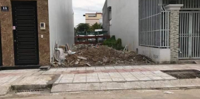 KẸT TIỀN CẦN BÁN GẤP LÔ ĐẤT THỔ CƯ 100% CHỢ NHỊ XUÂN,HÓC MÔN,95M2,SHR,620TR