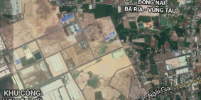 Chỉ còn vài lô liền kề nhau ,xây phòng trọ cực tốt vì nằm trung tâm cụm khu CN