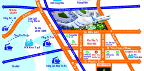 Long Thành- thị trường tuyệt vời để đầu tư đất nền