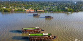 ĐẤT ĐẸP MẶT TIỀN SÔNG LỚN - LỘ GIỚI ĐƯỜNG 100MET - SỔ SẲN - AN TOÀN PHÁP LÝ