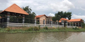 Đất đẹp Mặt Tiền sông - cách quận 2 chỉ 3km - Có sổ sẵn - sinh lợi gấp đôi