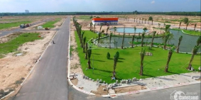 Đất Nhơn Trạch Đồng Nai, ngay mặt tiền đường 25C chỉ 750tr 100m2, thổ cư 100%