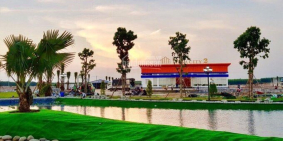 Dự Án Mega City 2 Trung Tâm Nhơn Trạch Đồng Nai, Chỉ 690tr/nền, SHR, CK 5chỉ SJC