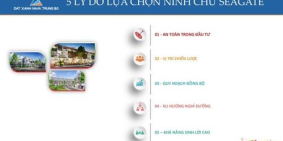 Siêu phẩm đất nền Ninh Chữ Seagate