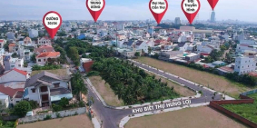 Đất nền khu biệt thự Hưng Lợi_ Ninh Kiều_ Cần Thơ