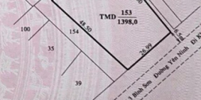 Bán Lô Đất TM-DV vị trí Vàng đường Yên Ninh, Ninh Chử, Ninh Thuận 1398 m2