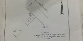 Chính chủ bán nhà mặt đường Nguyễn đình Chiểu, Hàm tiến DT 217m2, 24m thổ cư.