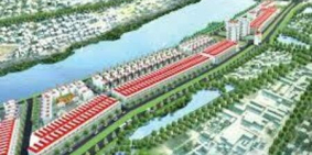 Bán lô biệt thự view sông Đáy, tp Phủ Lý, giá 7 triệu/m2