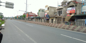 Bán lô đất mặt đường QL 1A, giữa trung tâm Phủ Lý, 1,15 tỷ