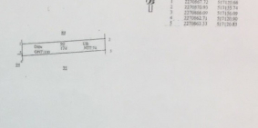 Cần bán lô đất mặt đường QlL 1A, trung tâm Phủ Lý, 1,15 tỷ.