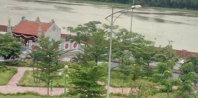 Bán đất biệt thự View sông Đáy, Phủ Lý, giá rẻ.