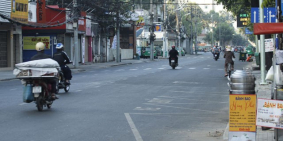 BÁN ĐẤT LỚN TRUNG TÂM GẦN UBND QUẬN 12 ĐƯỜNG XE TẢI ĐÃ SANG LẤP MẶT BẰNG