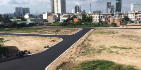 DUY NHẤT 15 LÔ NGUYỄN THỊ ĐỊNH QUẬN 2, CHỈ 20TR/M2 DÂN CƯ ĐÔNG ĐÚC