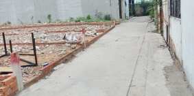 Bán gấp lô đất hẻm 3m 1135 Huỳnh Tấn Phát quận 7.