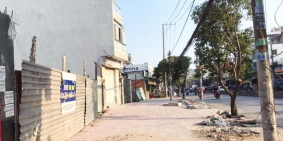 Bán lô đất MT vị trí tuyệt đẹp đường Huỳnh Tấn Phát, P. PT, Q7