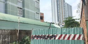 Bán lô đất thổ cư mặt tiền Huỳnh Tấn Phát quận 7.