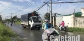 Cần bán lô đất MT đường Lã Xuân Oai, P. Long Trường, Q9,DT = 636,5m2,full thổ cư