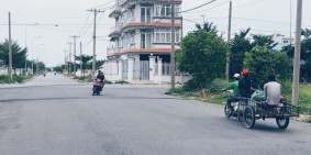 CẦN BÁN 5 LÔ GÓC CHỈ TỪ 900TR MẶT TIỀN ĐƯỜNG TRẦN VĂN GIÀU,BÌNH CHÁNH, CÓ SỔ RIÊ