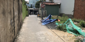 Bán gấp lô đất xây phòng trọ ngay hẻm xe hơi đường Nguyễn Kiệm, P.3, Gò Vấp.