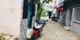 Cần bán lô đất hẻm đường Gò Dầu, P. Tân Quý, Q. Tân Phú, DT 4m x 12m, NH 4.03m.