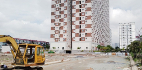 BÁN GẤP-Đất mặt tiền đường Tam Bình Thủ Đức, SHR 1,56 tỷ