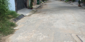 Bán đất 2 MT đường 22 Linh Đông, DT 122m2 có SHR giá 6 tỷ.