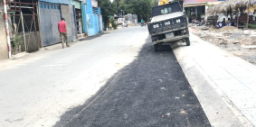 Bán đất mặt tiền đường số 11, đường số 2 Trường Thọ, Thủ Đức, DT 105m2, sổ riêng