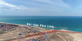 Đất biển, xây dựng tự do, chỉ 1.6 tỷ/nền, ngay trung tâm TP