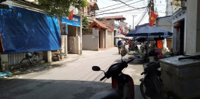 Cần bán lô đất tại Thái Phù- Mai Đình- Sóc Sơn.hà nội  giá 12tr/m2