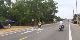 Đất thành phố Tam Kỳ 91.5m2 có sổ cần sang nhượng