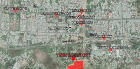 Đất nền khu đô thịTrường Xuân - Trung tâm TP Tam Kỳ, Sổ đỏ trao tay.