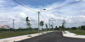 Bán lỗ lô đất ngay trung Tâm Thành phố Tân An giá 769TR.