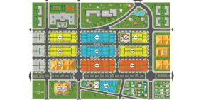 còn 3 lô đất ECOTOWN MT đường Trường Chinh, dt 90m2, vị trí đẹp