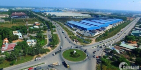 bán đất ngay kcn Nam Tân Uyên giá chỉ 543tr ngay vòng xoay Kim Hằng