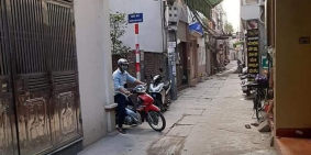 Bán đất ngõ 686 Kim Giang, lô góc, ba gác đỗ, 35m2, 2.35 tỷ. LH: Phú 0945262238