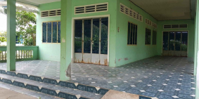 BÁN HOẶC CHO THUÊ NHÀ LẦU - DT 762m2- Vĩnh Long