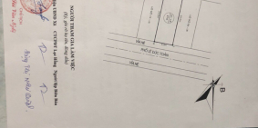 CẦN BÁN Ô ĐẤT Ở CHÙA HÀ, 116M2, MẶT TIỀN 9M GIÁ CHỈ 12.5TR. LH: 0986454393