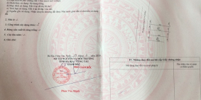 ĐẤT vùng quen BIỂN  Vũng Tàu,Đường 2/9,giá rẻ sổ riêng THỔ CƯ