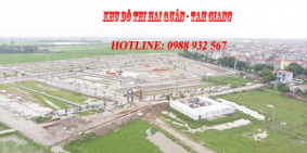 Bán đất nền có sổ đỏ Tam Giang, Yên Phong