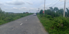 chỉ còn 1 lô duy nhất 6000m2 mặt tiền dương văn hạnh xã lí nhơn cần giờ