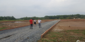 đất mặt tiền đường veirw sông cực đẹp