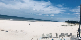 Bất động sản homestay ven biển 500m2