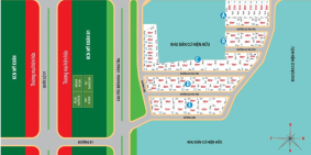 Đất nền ngay trung tâm TX Phú Mỹ,TP BR-VT, DT 600m2 ,giá 2,5tr/m2,mặt tiền 36m